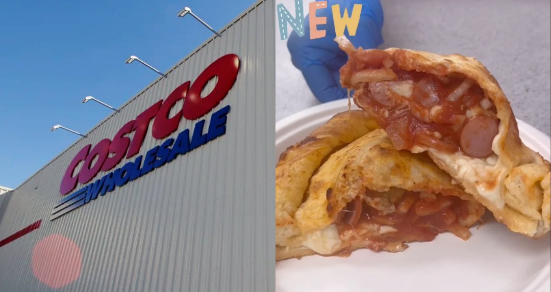 好市多熟食區新品「口袋披薩」開賣！比手還大份量，網友嗨喊必吃