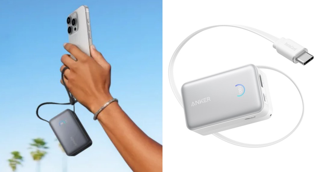 「羽量級快充」ANKER A1638 四大亮點新登台！10000mAh、45W、伸縮線實用滿點