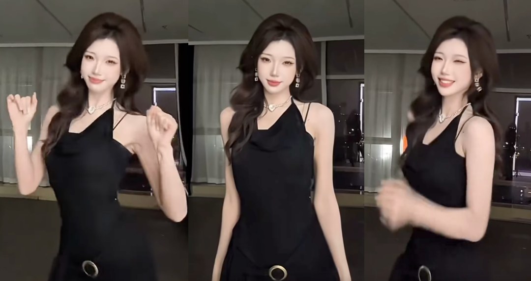 「上車舞」看不夠？楓葉姐姐再獻「三振舞」！台網友笑喊下一站炸裂陳子豪