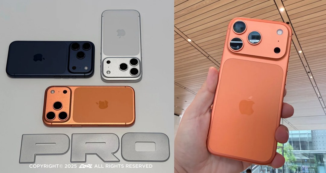 蘋果大心臟！iPhone 17 全系列展示機隨你摸　果粉笑稱：偷也變磚頭
