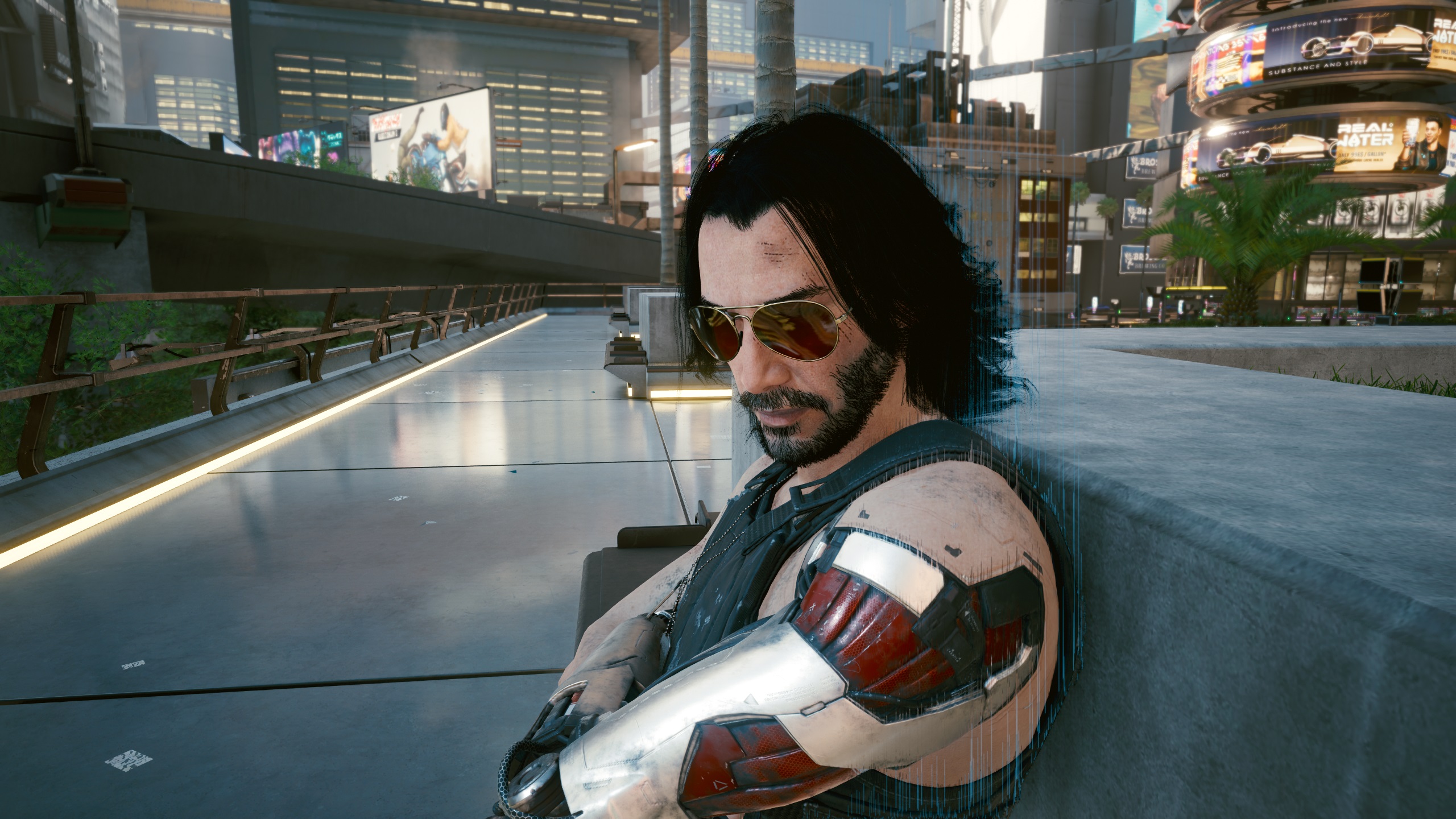 基努李維親自表態願意回歸《電馭叛客2》再演「強尼銀手」！