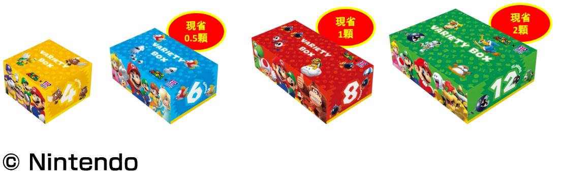 31冰淇淋×超級瑪利歐限定甜點！「問號磚塊」變身聖代杯、瑪利歐配色冰球，甜蜜掉進遊戲裡！