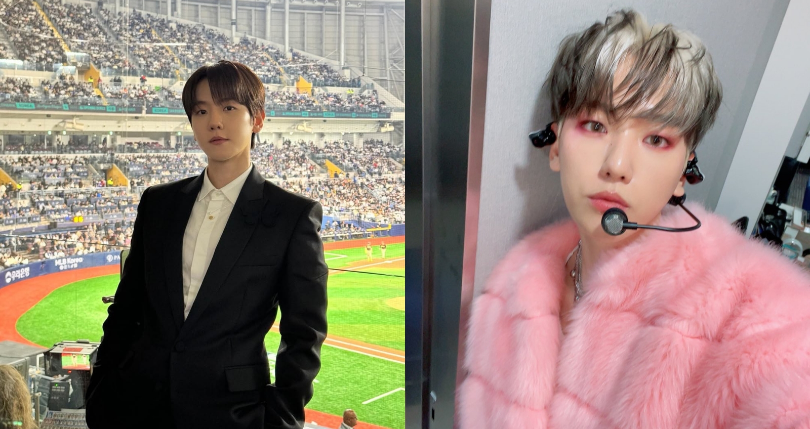 伯賢來台特地買iPhone 17 Pro。(圖：IG)