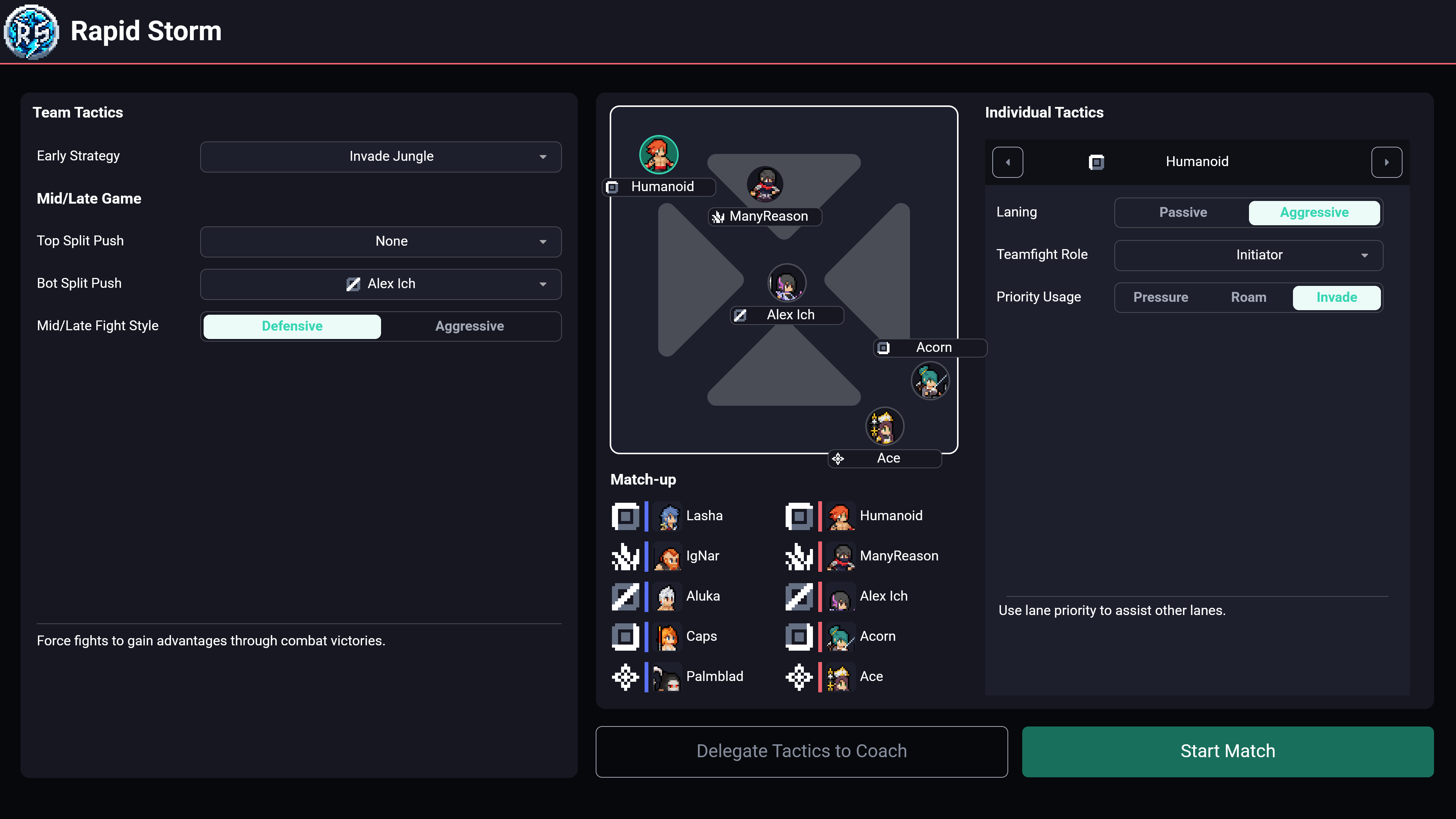Steam「極度好評」電競戰隊模擬器宣布推出續作《Teamfight Manager 2》！