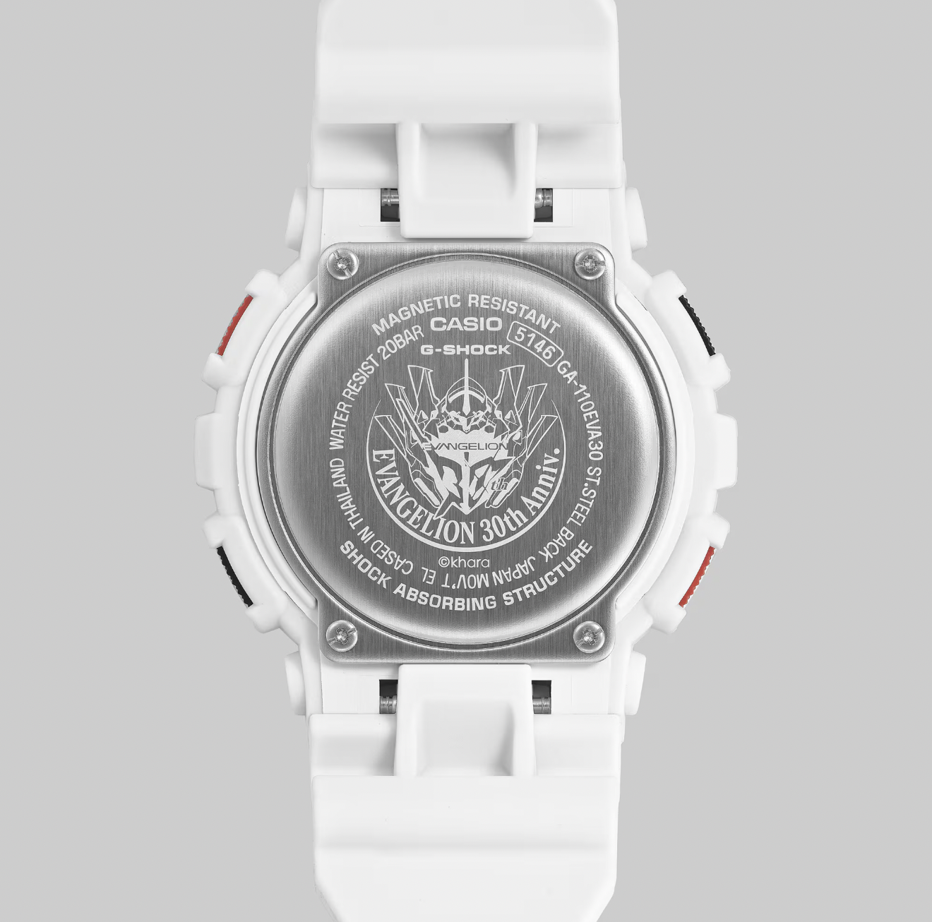 G-SHOCK x《新世紀福音戰士》30 週年紀念聯名款正式曝光