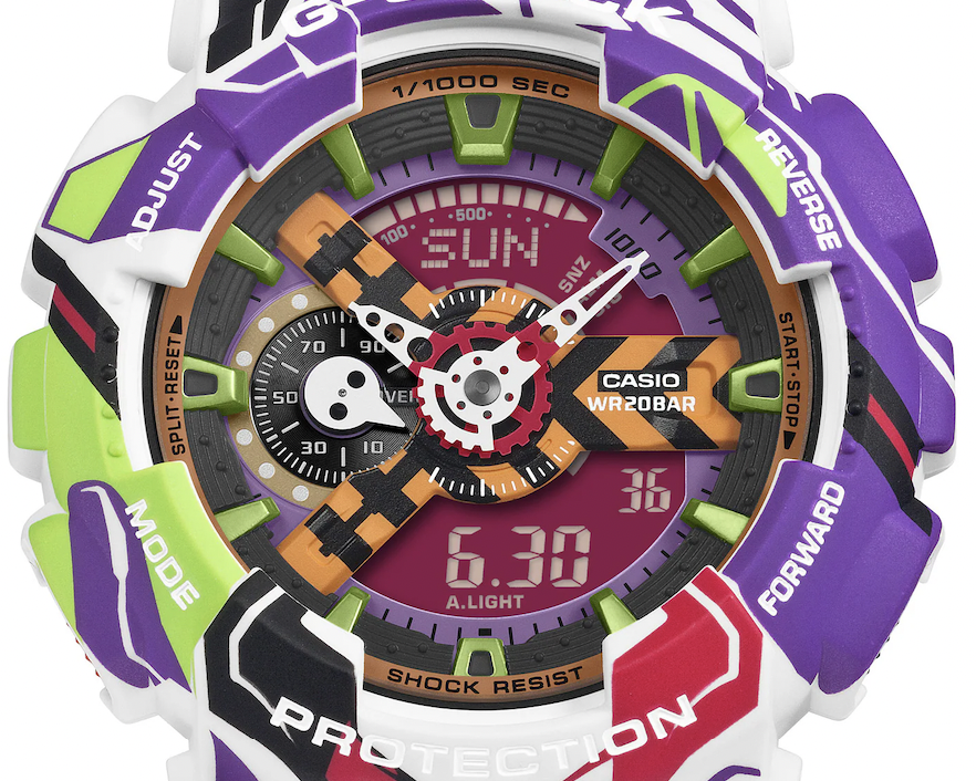 G-SHOCK x《新世紀福音戰士》30 週年紀念聯名款正式曝光