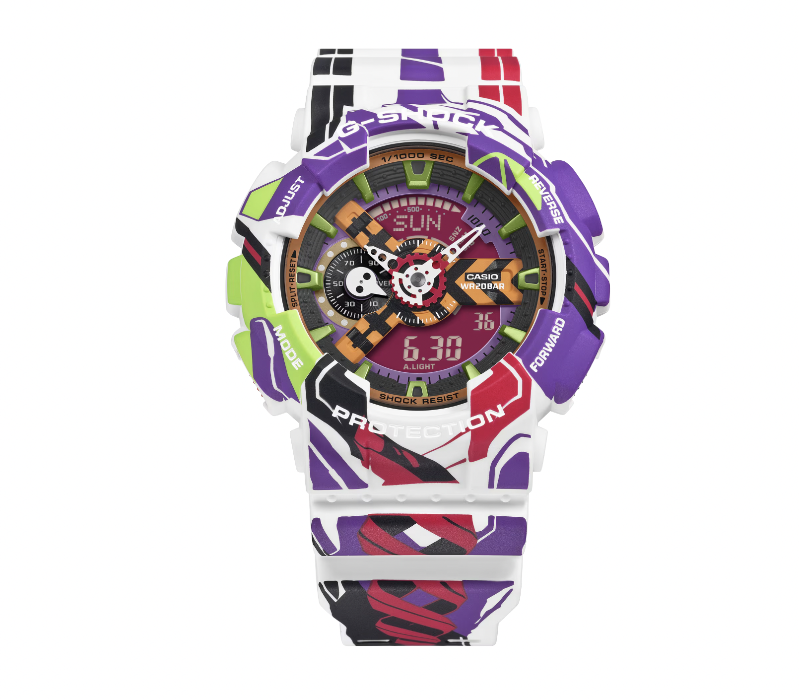 G-SHOCK x《新世紀福音戰士》30 週年紀念聯名款正式曝光