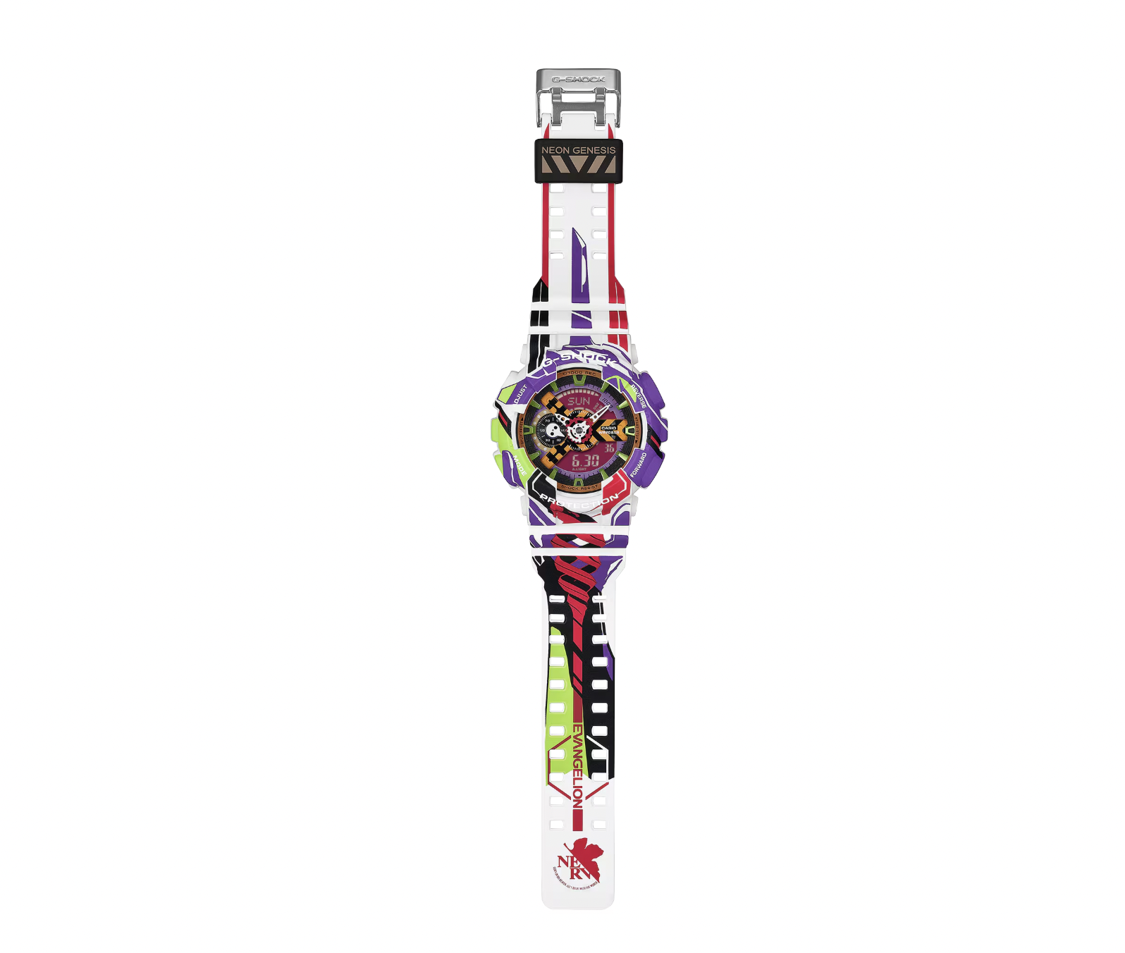 G-SHOCK x《新世紀福音戰士》30 週年紀念聯名款正式曝光