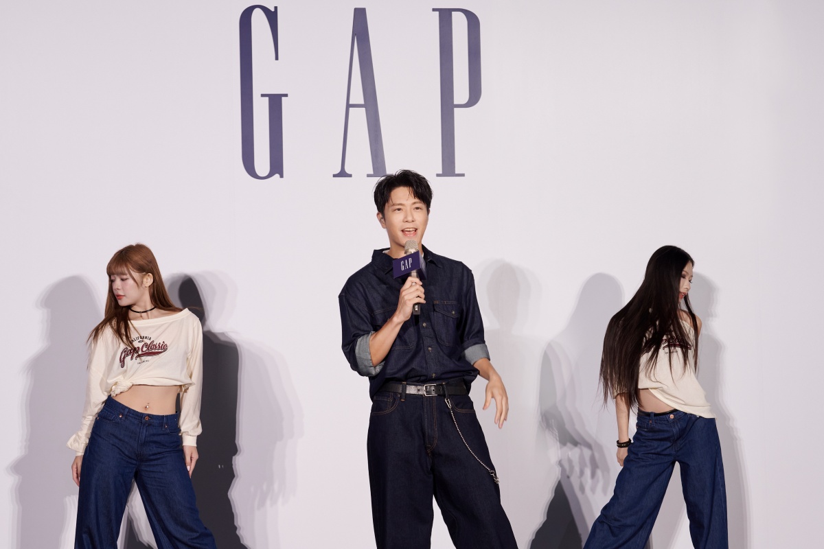 Gap 2025 秋季系列展開美式風格新篇章