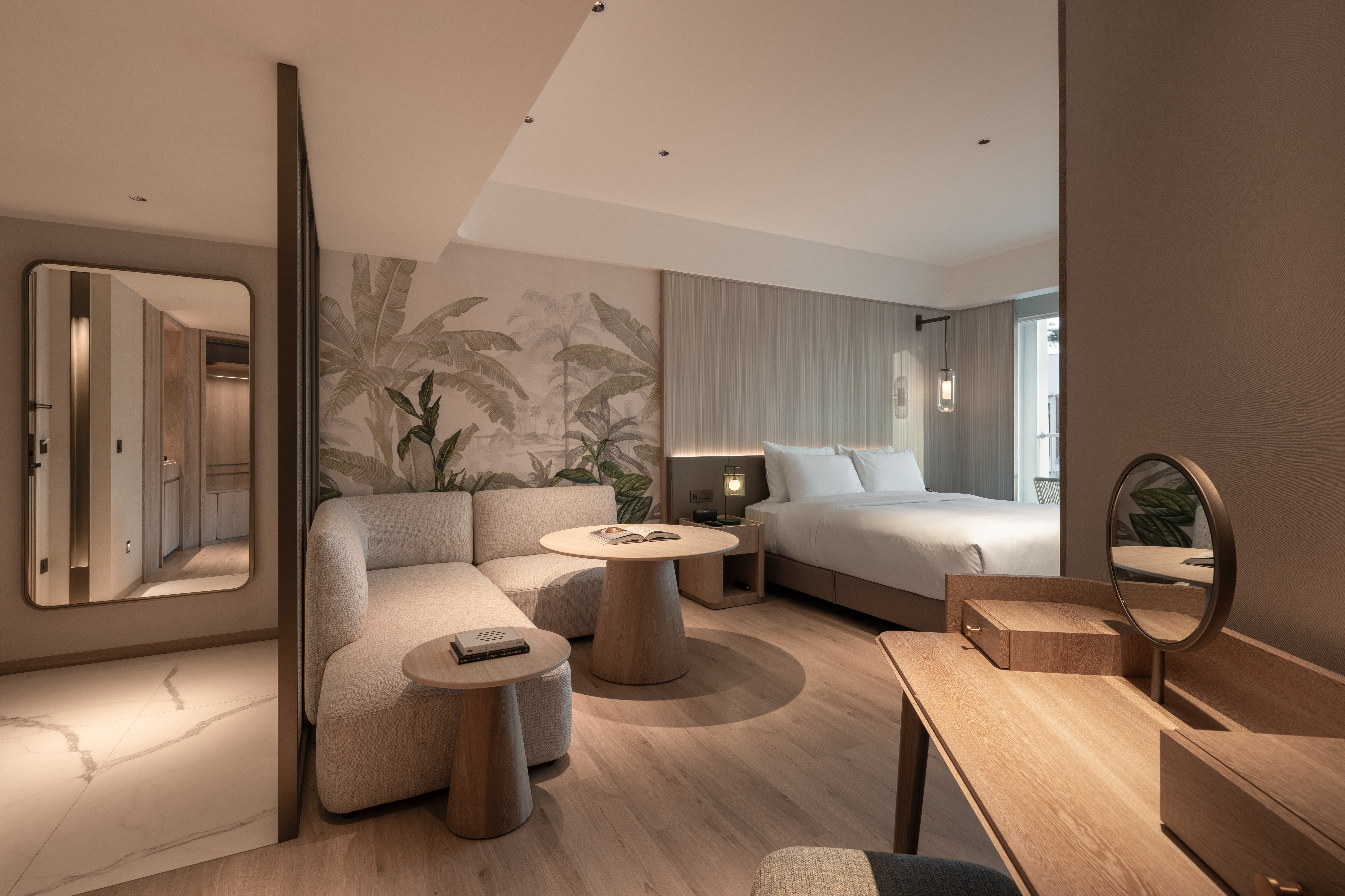 夏末秋初的光景就去墾丁，『秋映微旅』在Hotel dùa Kenting展開