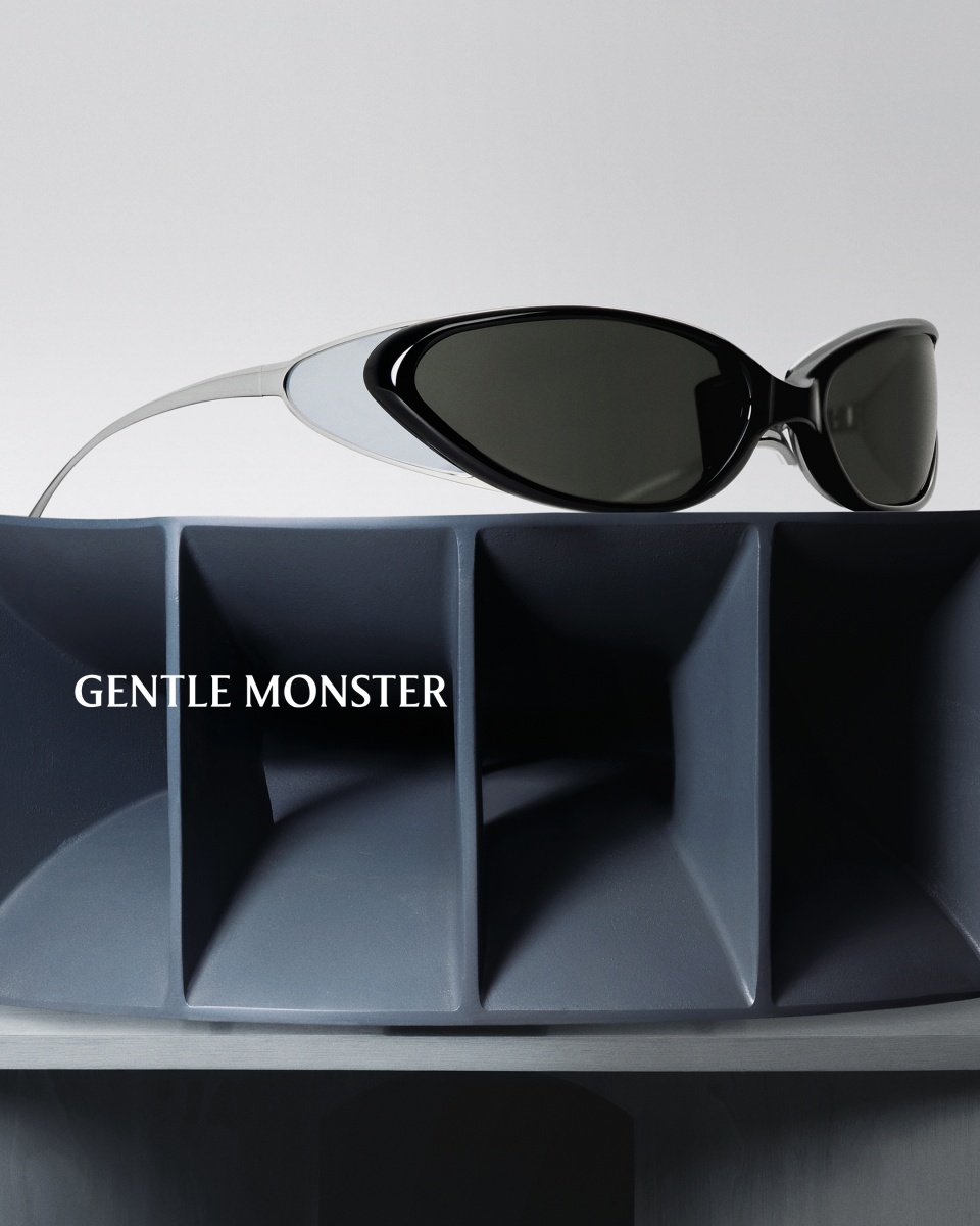 GENTLE MONSTER 發佈 2025 BOLD 系列
