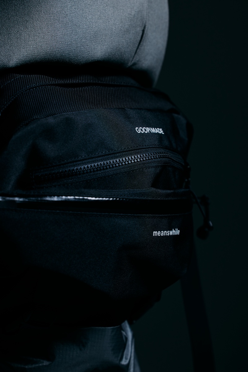 GOOPiMADE x meanswhile 聯乘系列進軍東京伊勢丹百貨，官網正式開賣！