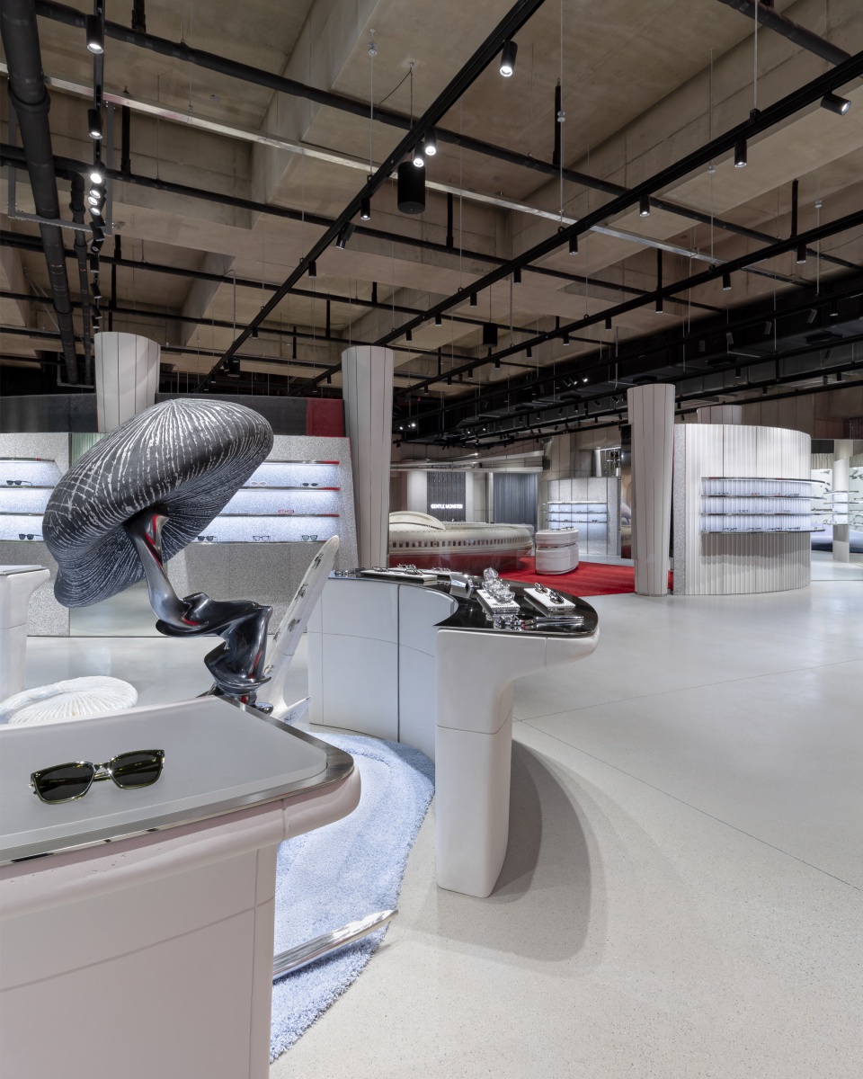 GENTLE MONSTER 旗下實驗性零售空間 HAUS NOWHERE SEOUL 正式開幕