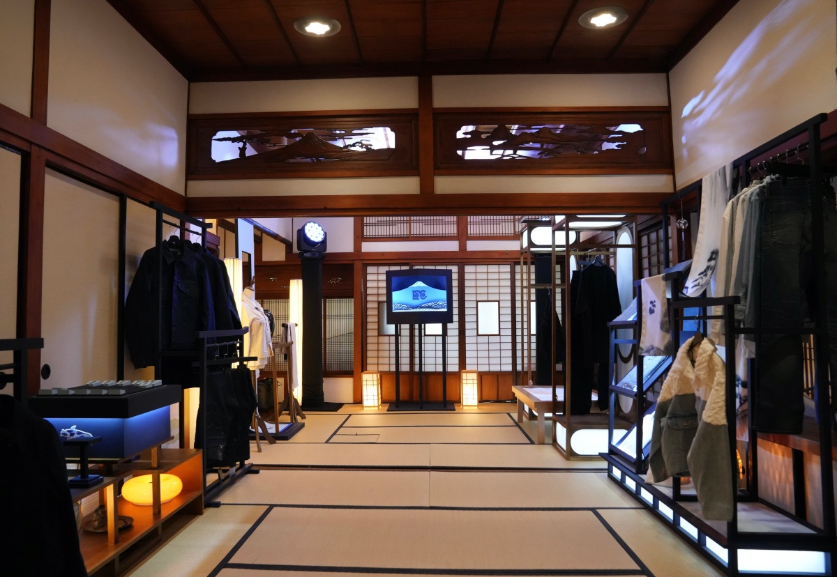 「北投佳山溫泉會館」（現名：北投文物館）打造Levi’s® Blue Tab - New Shape of Blue頂級藍調美學之旅