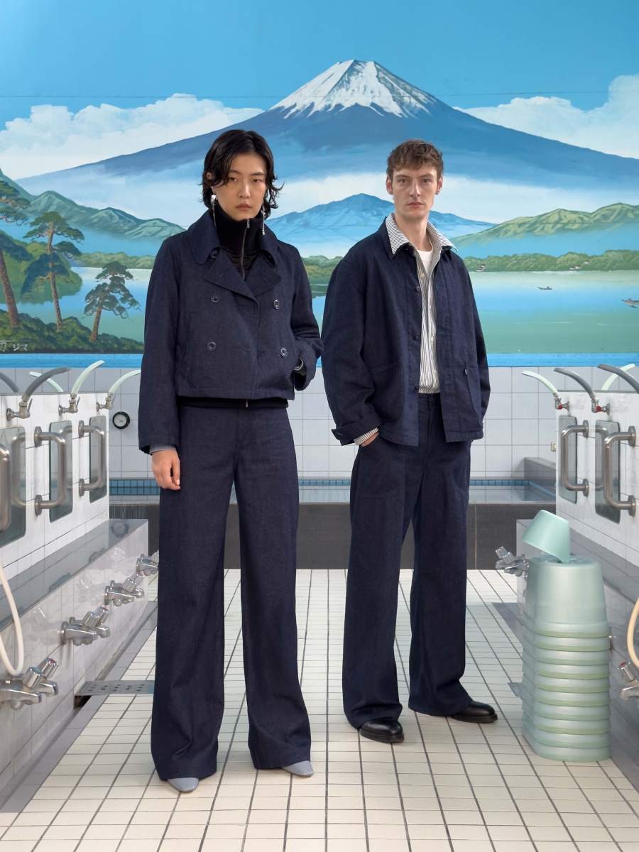 Levi’s®  Blue Tab™ 藍標支線秋冬季度登場！摩登湛藍輪廓，致敬日製工藝之美！