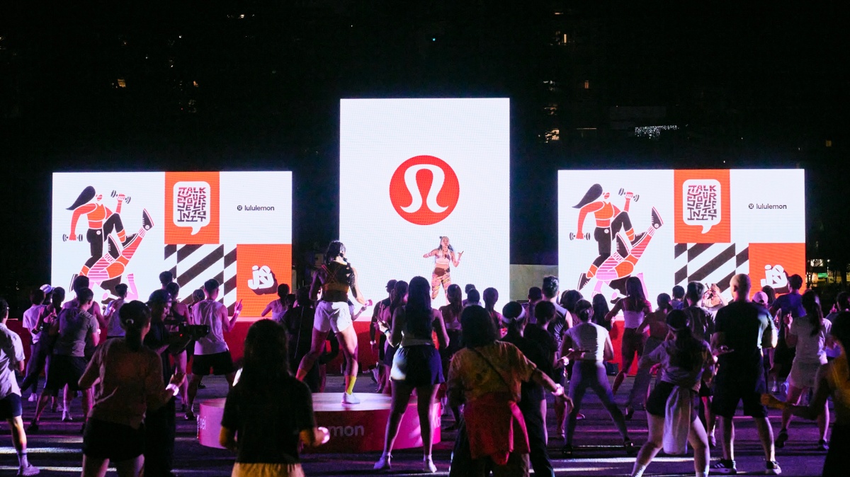 lululemon「舞力派對」課程