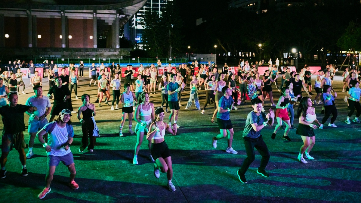 lululemon「舞力派對」課程