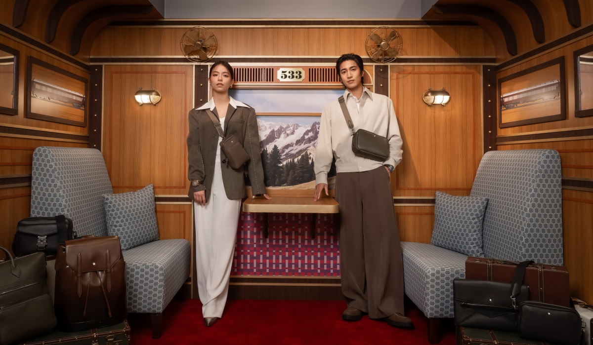 MONTBLANC《Let’s Write》列車快閃啟程！