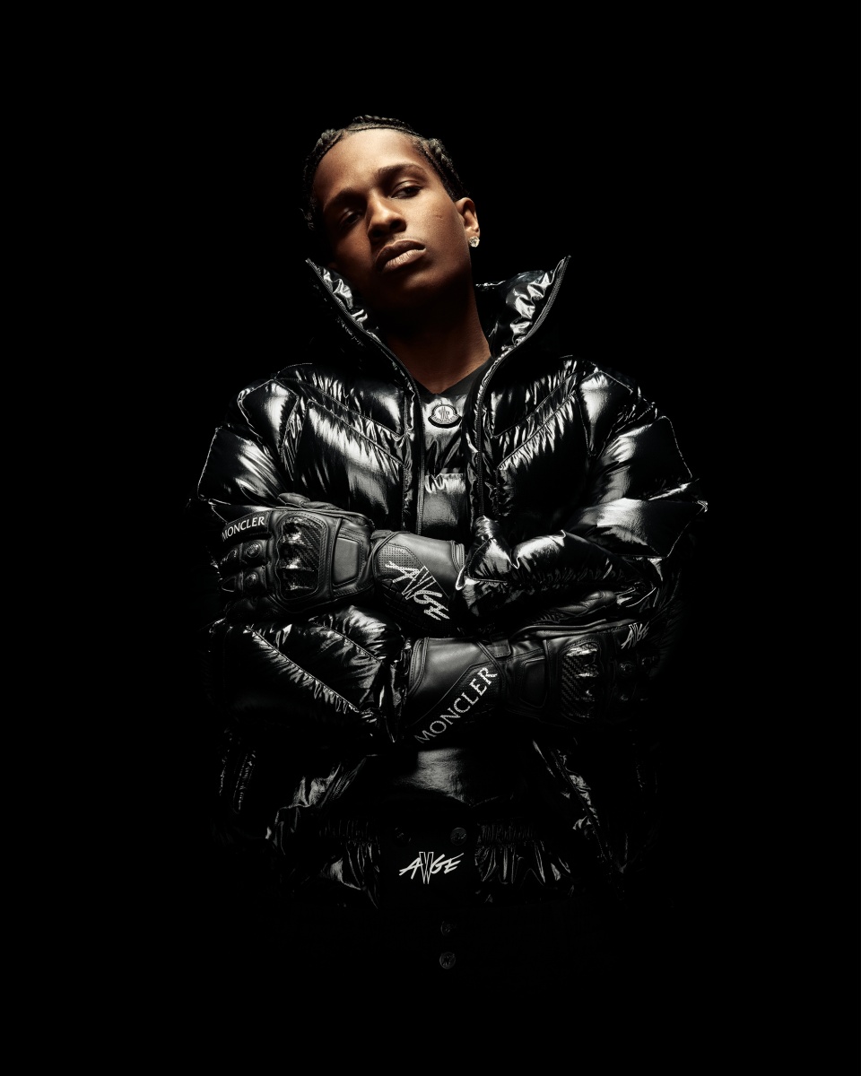 MONCLER x A$AP ROCKY 聯乘系列正式登台
