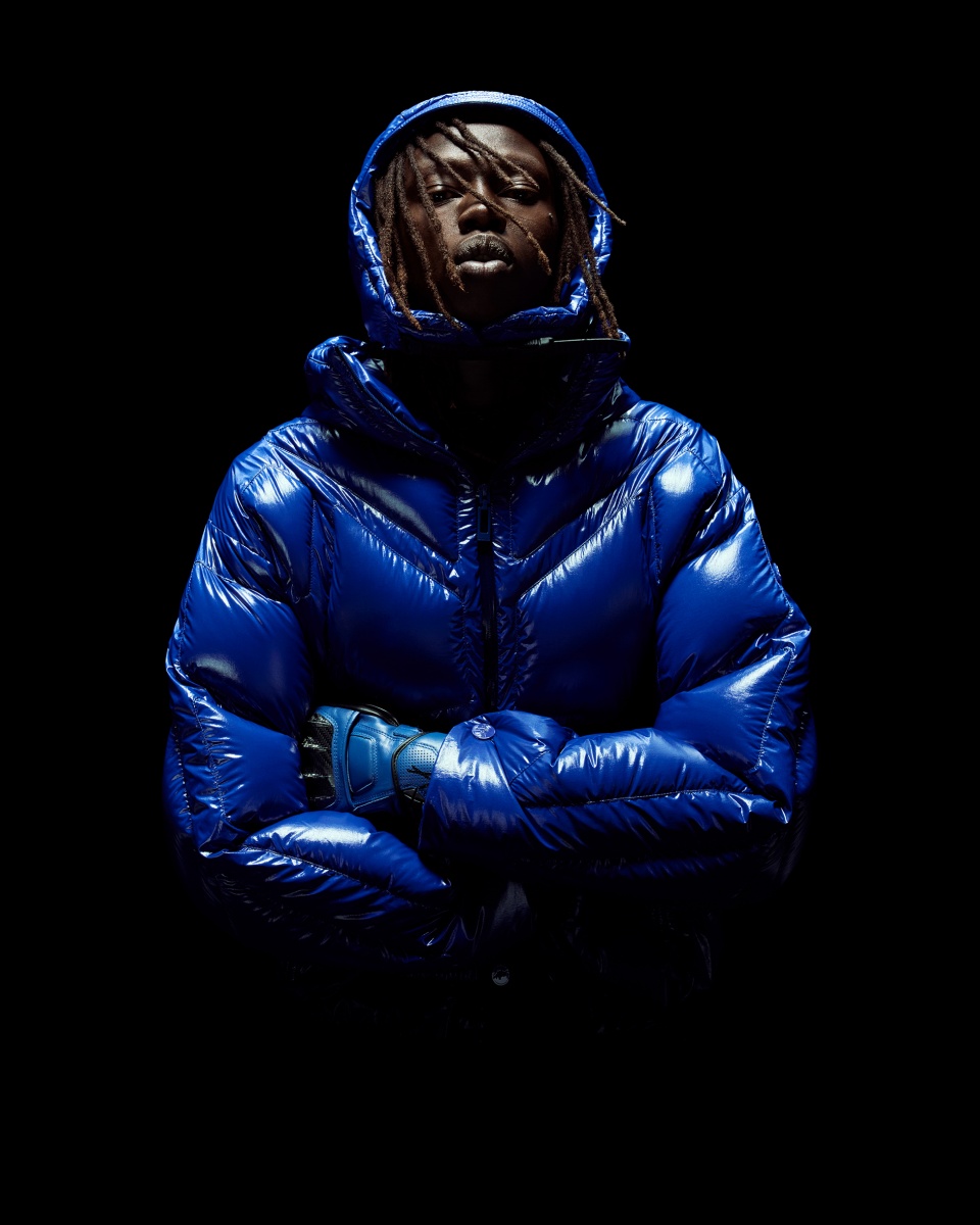 MONCLER x A$AP ROCKY 聯乘系列正式登台 嘻哈前衛態度重新詮釋羽絨服