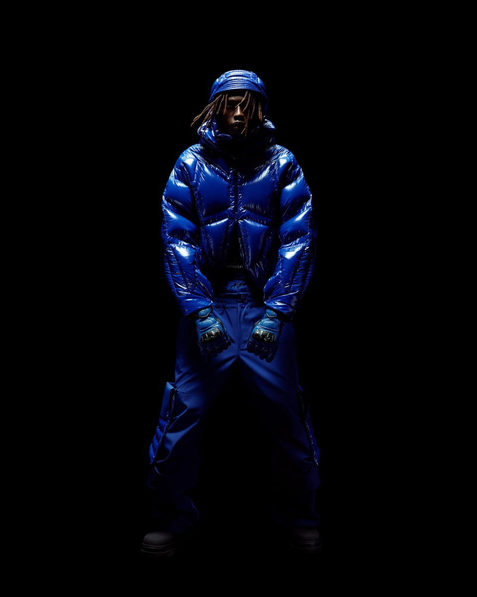 MONCLER x A$AP ROCKY 聯乘系列正式登台 嘻哈前衛態度重新詮釋羽絨服