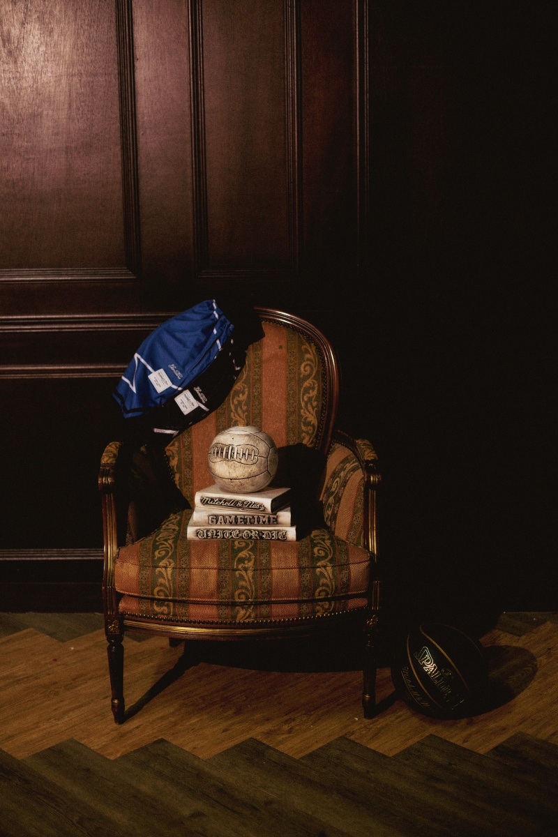 Mitchell & Ness x GAMETIME x Eagle Made 三方聯乘正式登場 台美籃球文化與工藝的三方結合