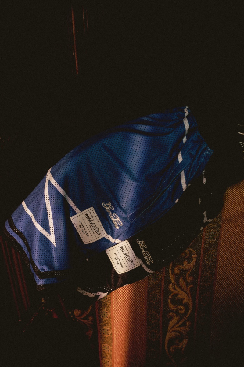 Mitchell & Ness x GAMETIME x Eagle Made 三方聯乘正式登場 台美籃球文化與工藝的三方結合