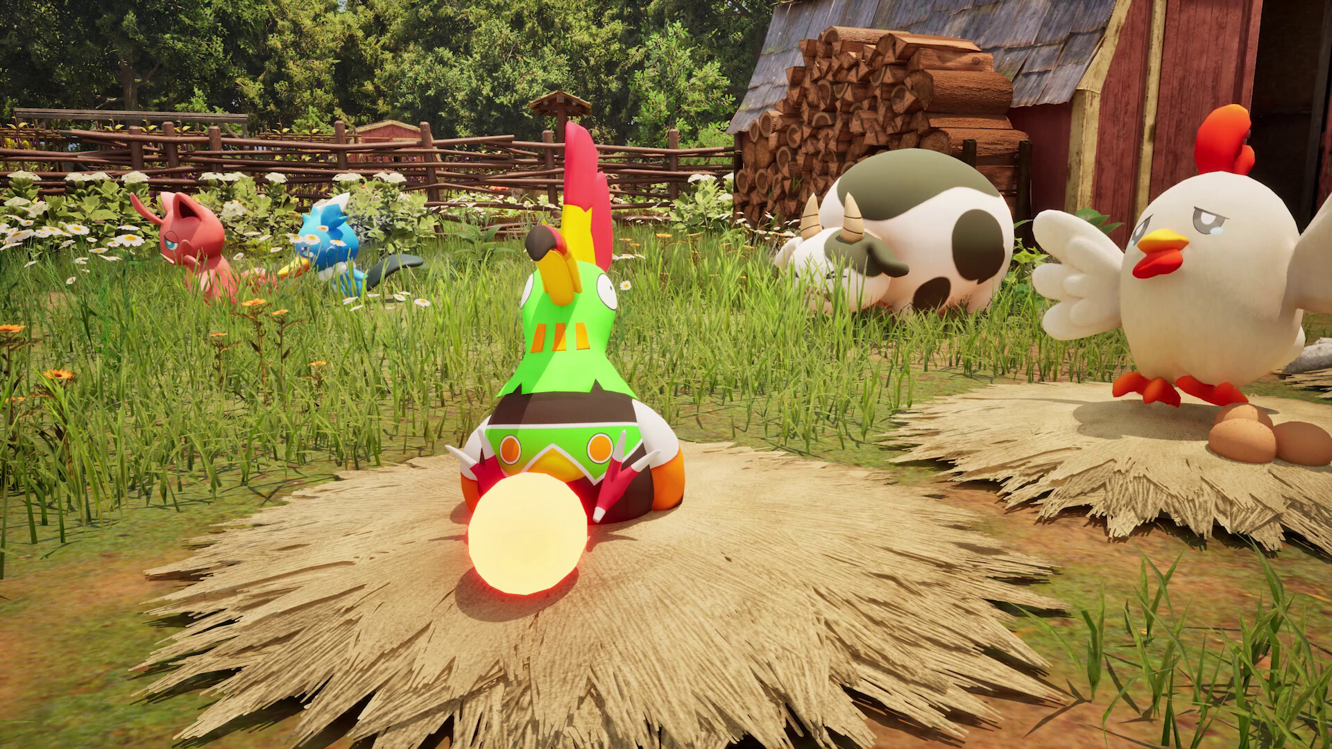 《動物森友會》+《星露谷物語》？《幻獸帕魯》衍生新作《帕魯農場》正式發表