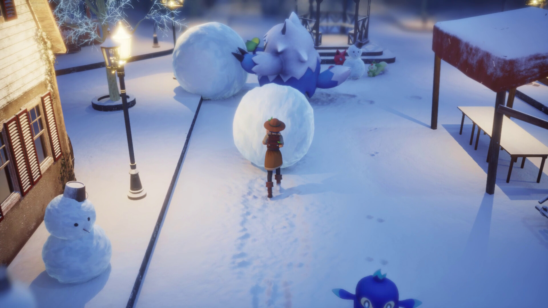 《動物森友會》+《星露谷物語》？《幻獸帕魯》衍生新作《帕魯農場》正式發表