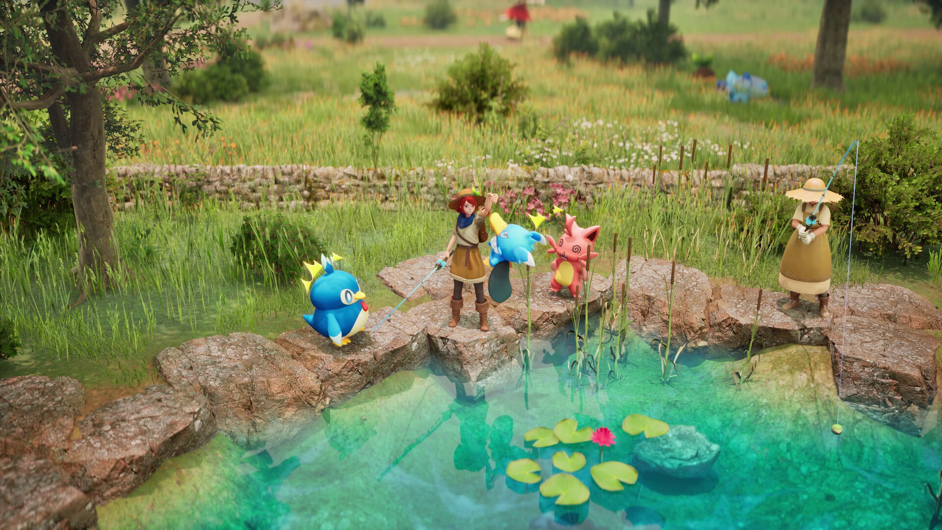 《動物森友會》+《星露谷物語》？《幻獸帕魯》衍生新作《帕魯農場》正式發表