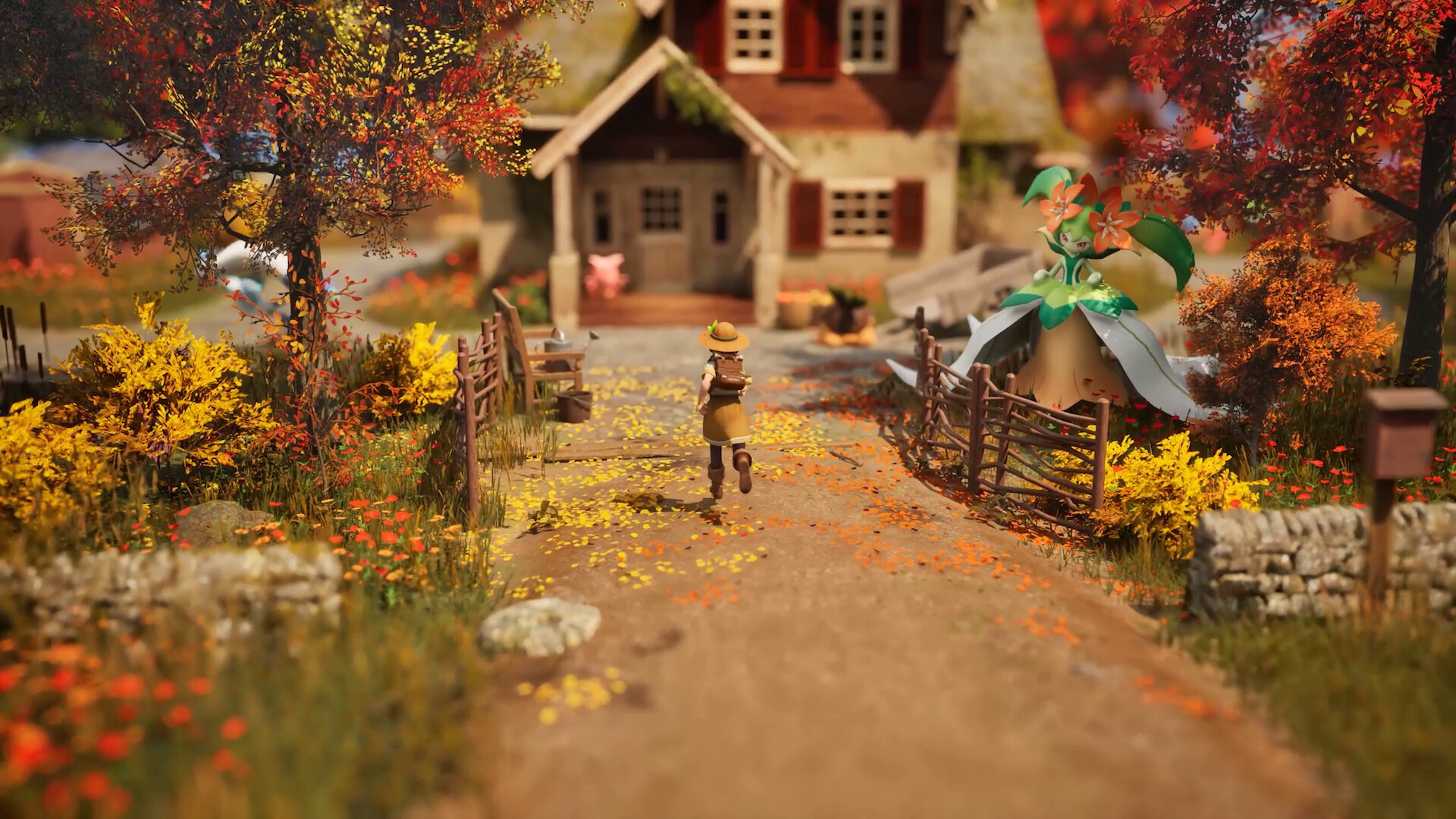 《動物森友會》+《星露谷物語》？《幻獸帕魯》衍生新作《帕魯農場》正式發表