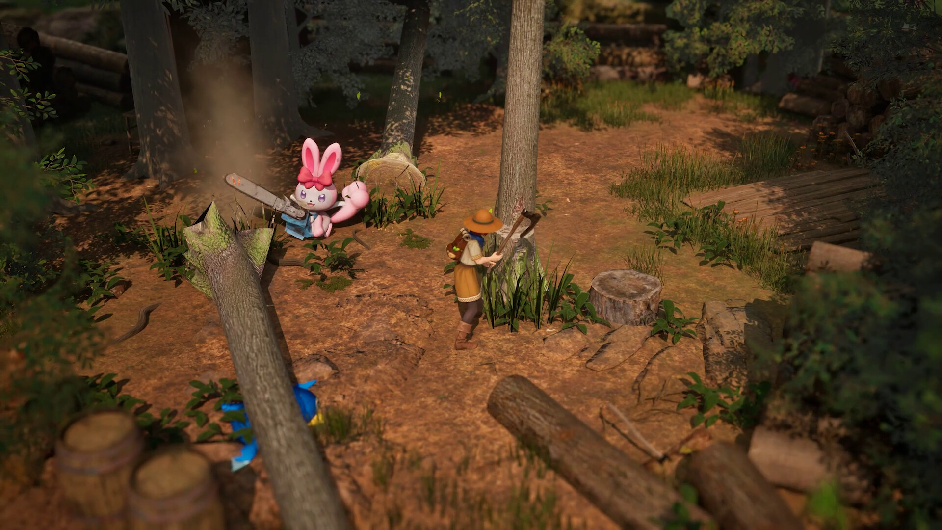 《動物森友會》+《星露谷物語》？《幻獸帕魯》衍生新作《帕魯農場》正式發表