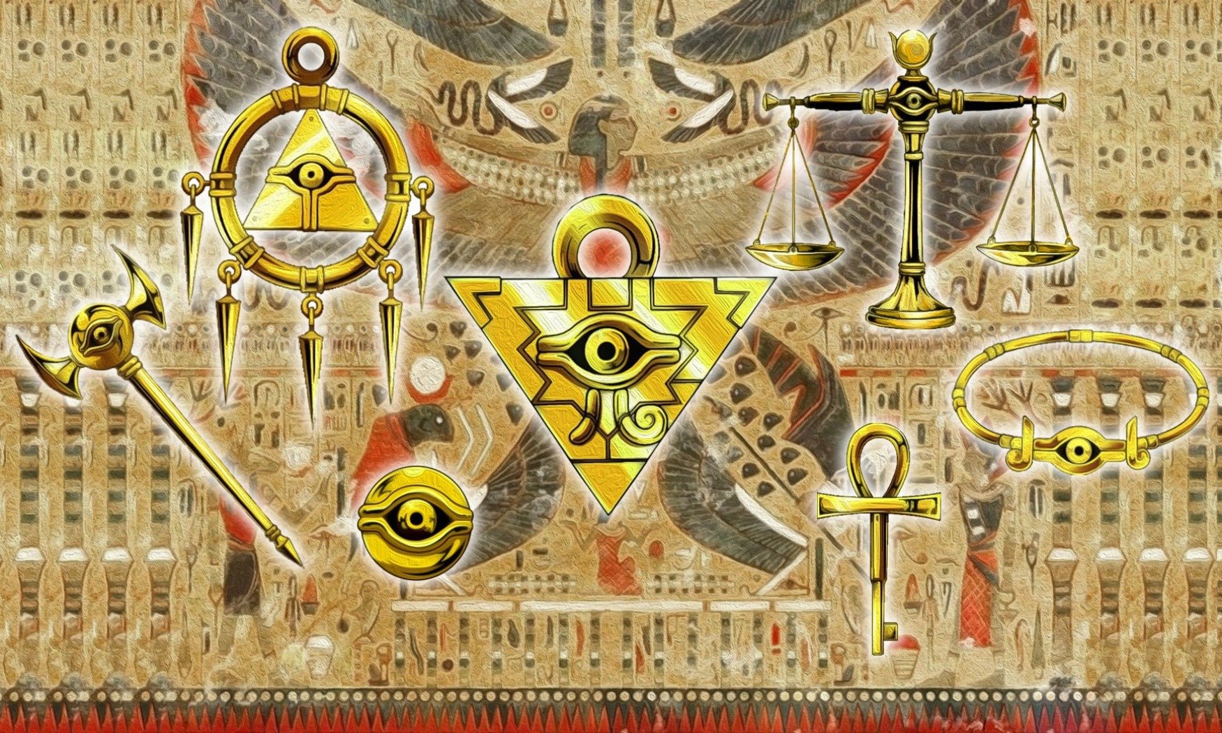 黑暗遊戲要開始了？埃及擁有 3,000 年歷史的「法老手鐲」遭竊！