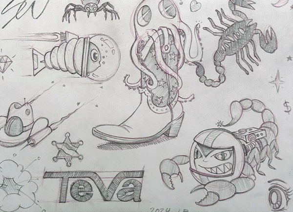 經典不只是復刻！Teva 聯手 Sean Wotherspoon ，限量系列翻玩出全新繽紛配色