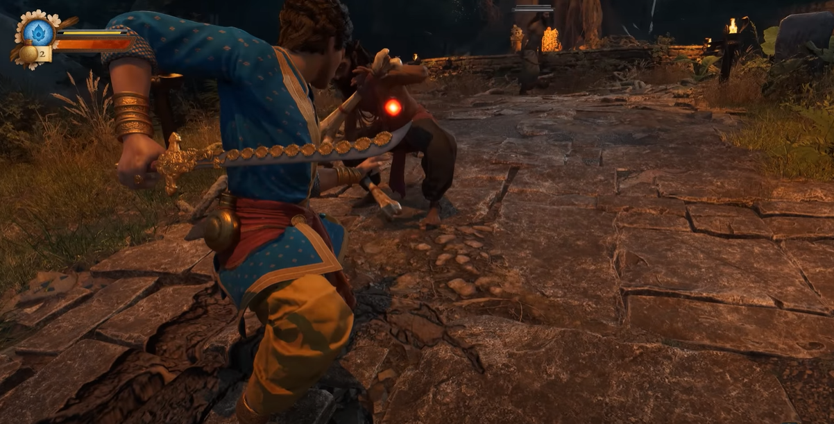 印度神遊再公開全新預告片！帥氣撥髮不夠，背身打哈欠完美格檔、處刑 QTE 都超有那味！