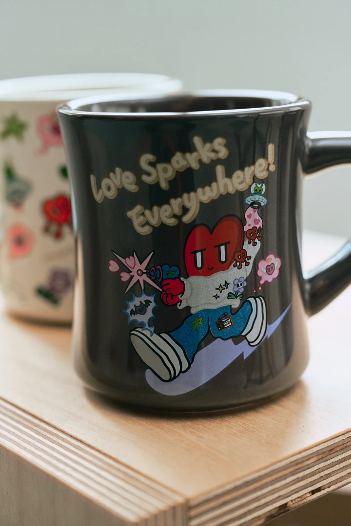 niko and … 八週年驚喜！Kurt Wu 愛心角色 × BUN BUN 奶油麵包聯名上市