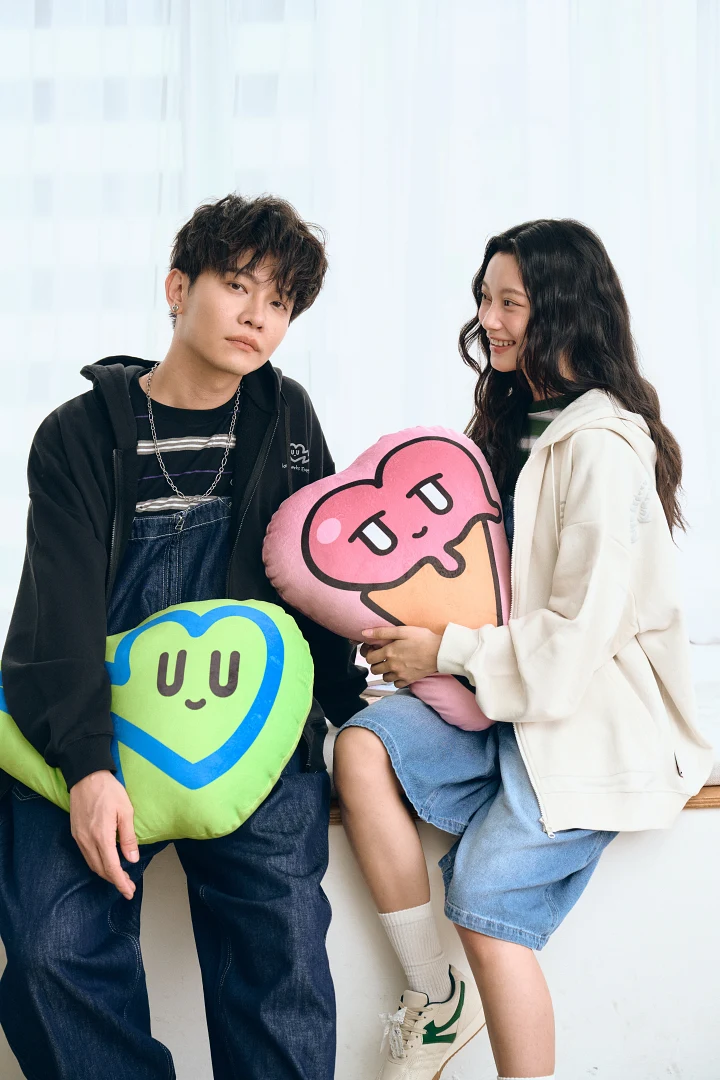 niko and … 八週年驚喜！Kurt Wu 愛心角色 × BUN BUN 奶油麵包聯名上市