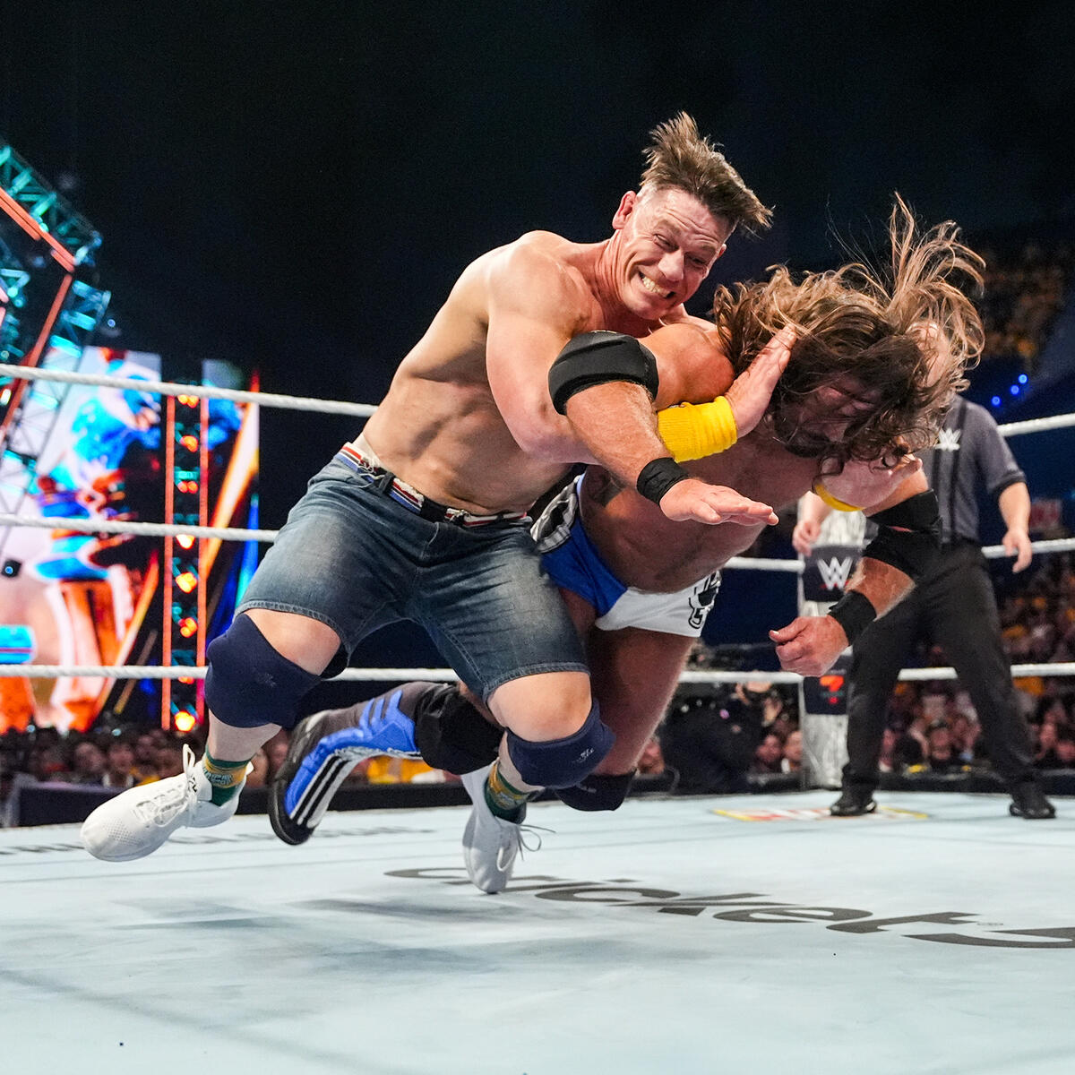 送葬者親自發文讚賞 Cena 與 AJ：「這場太神，是對摔角運動最美的致敬」