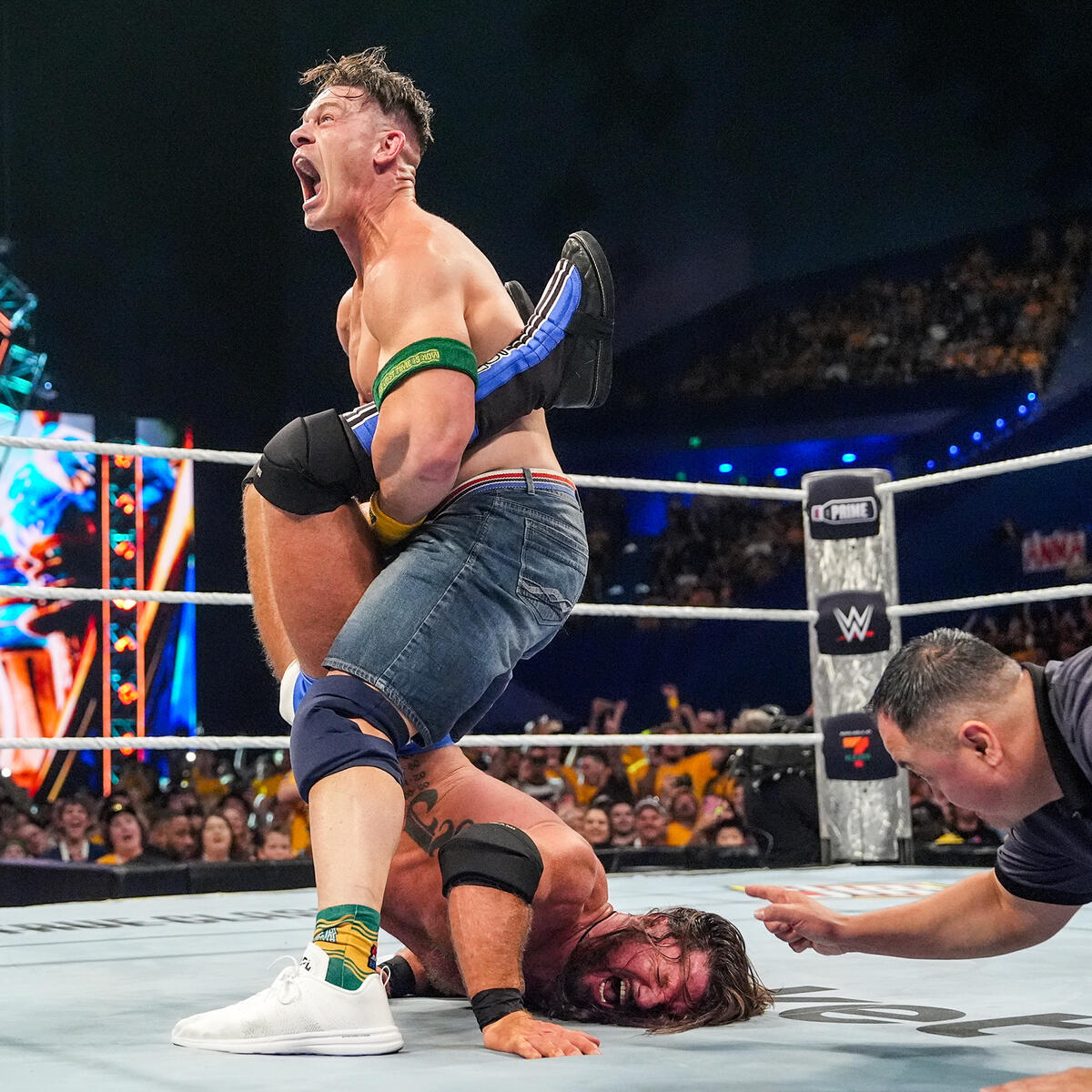 送葬者親自發文讚賞 Cena 與 AJ：「這場太神，是對摔角運動最美的致敬」