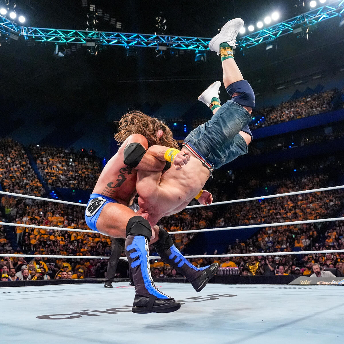 送葬者親自發文讚賞 Cena 與 AJ：「這場太神，是對摔角運動最美的致敬」