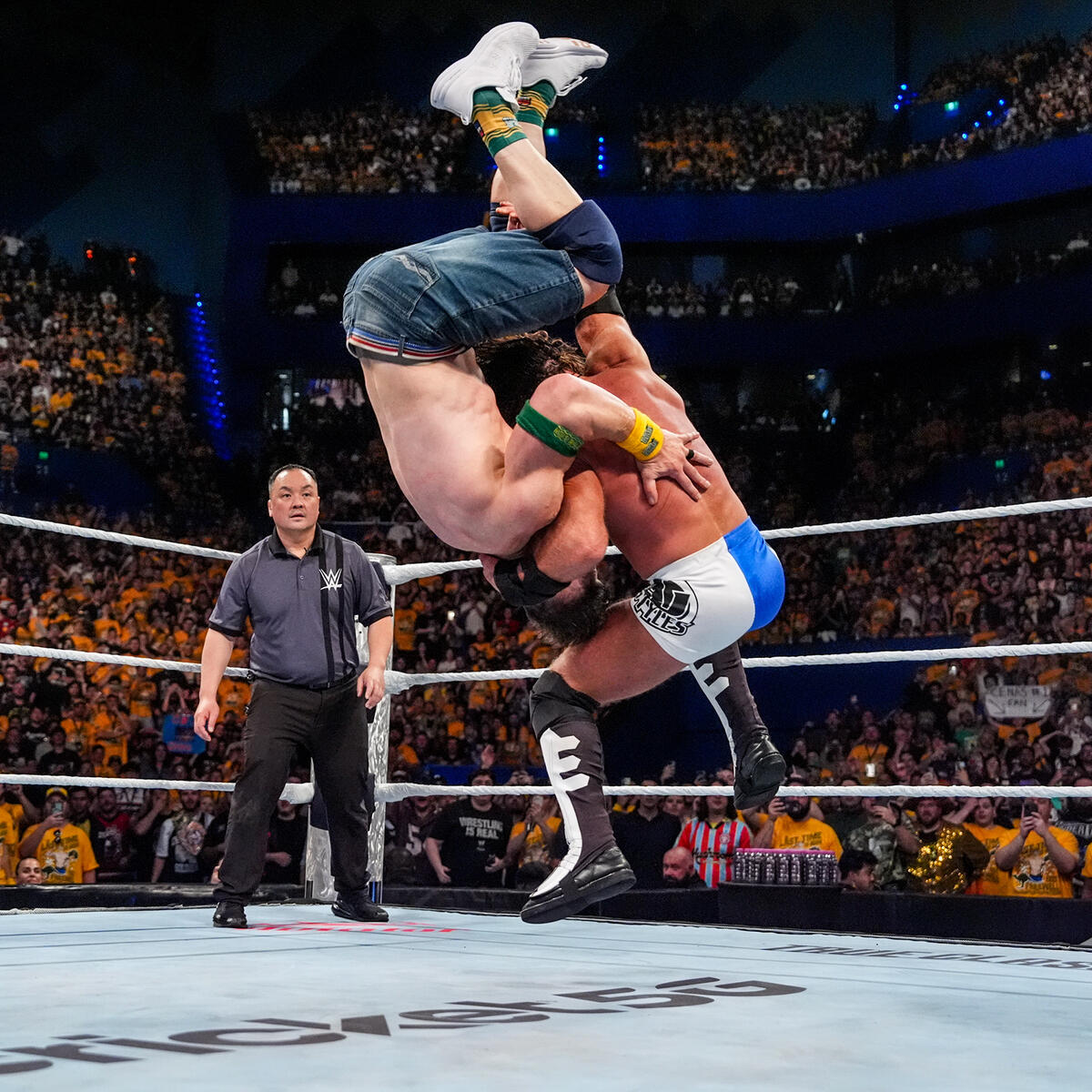 送葬者親自發文讚賞 Cena 與 AJ：「這場太神，是對摔角運動最美的致敬」