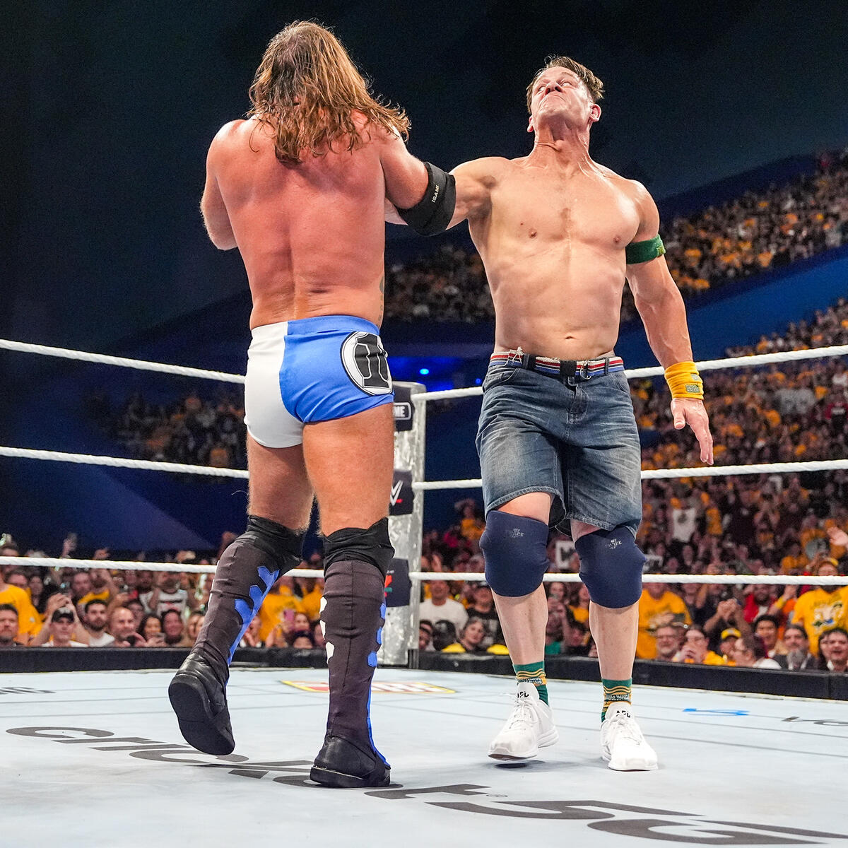 送葬者親自發文讚賞 Cena 與 AJ：「這場太神，是對摔角運動最美的致敬」