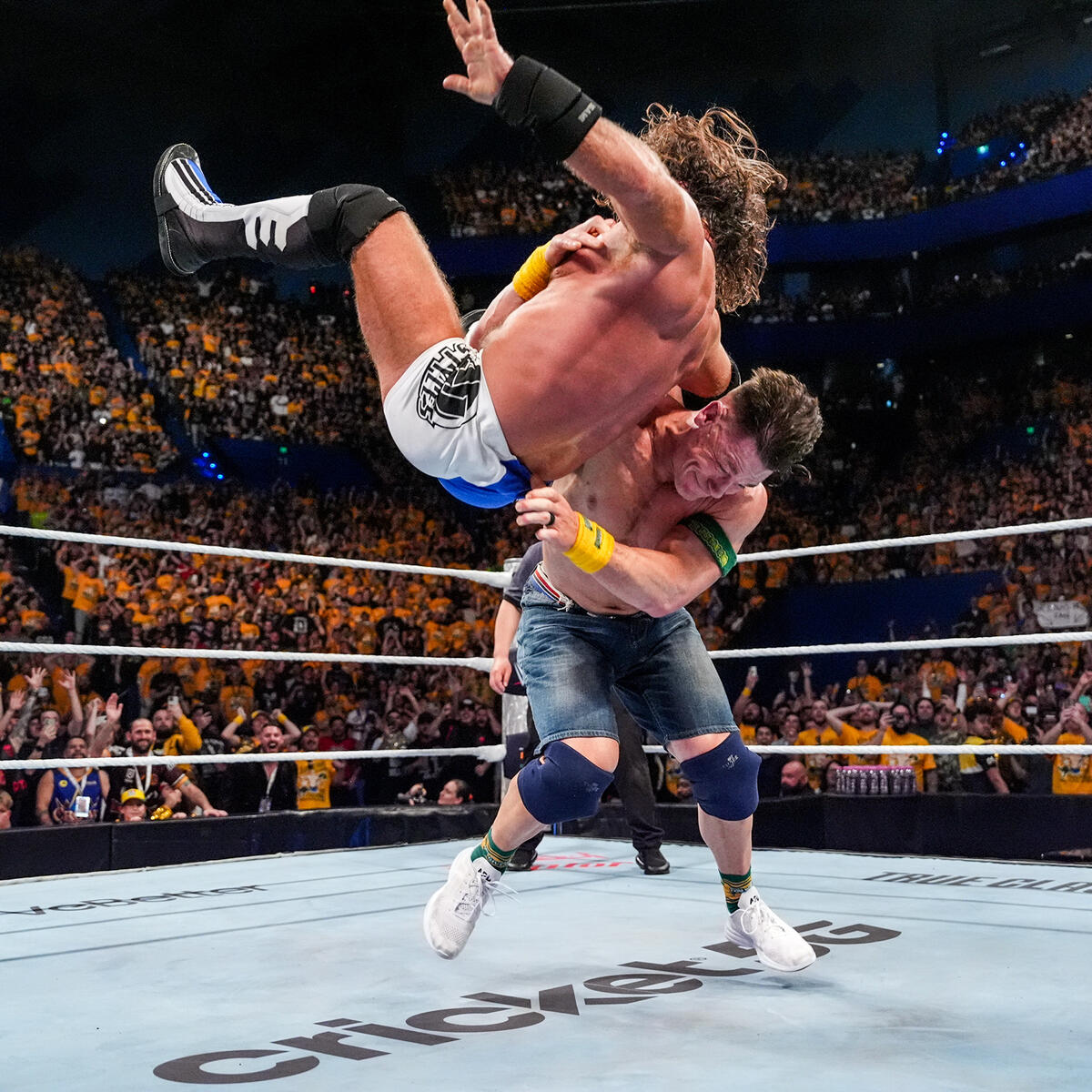 送葬者親自發文讚賞 Cena 與 AJ：「這場太神，是對摔角運動最美的致敬」