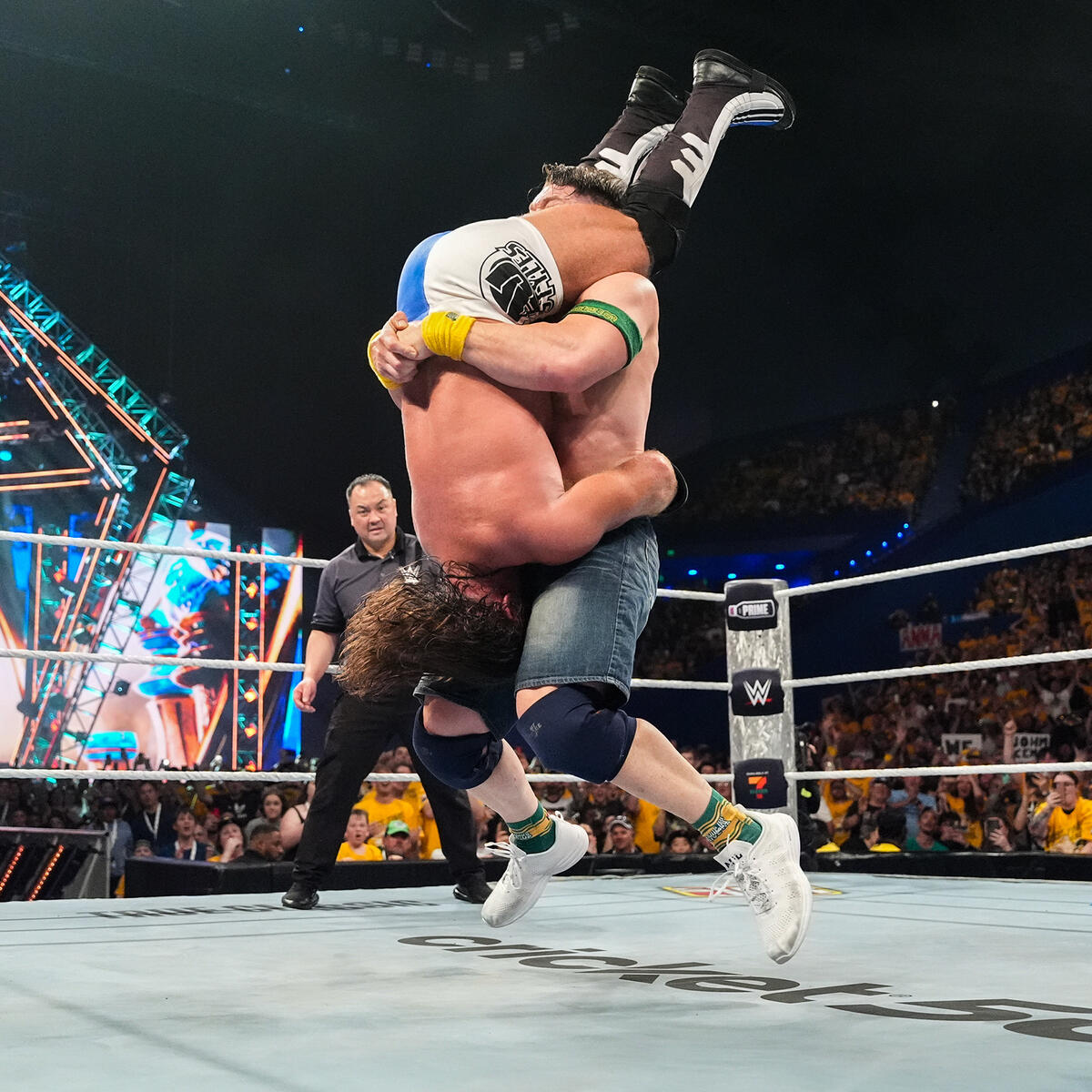 送葬者親自發文讚賞 Cena 與 AJ：「這場太神，是對摔角運動最美的致敬」