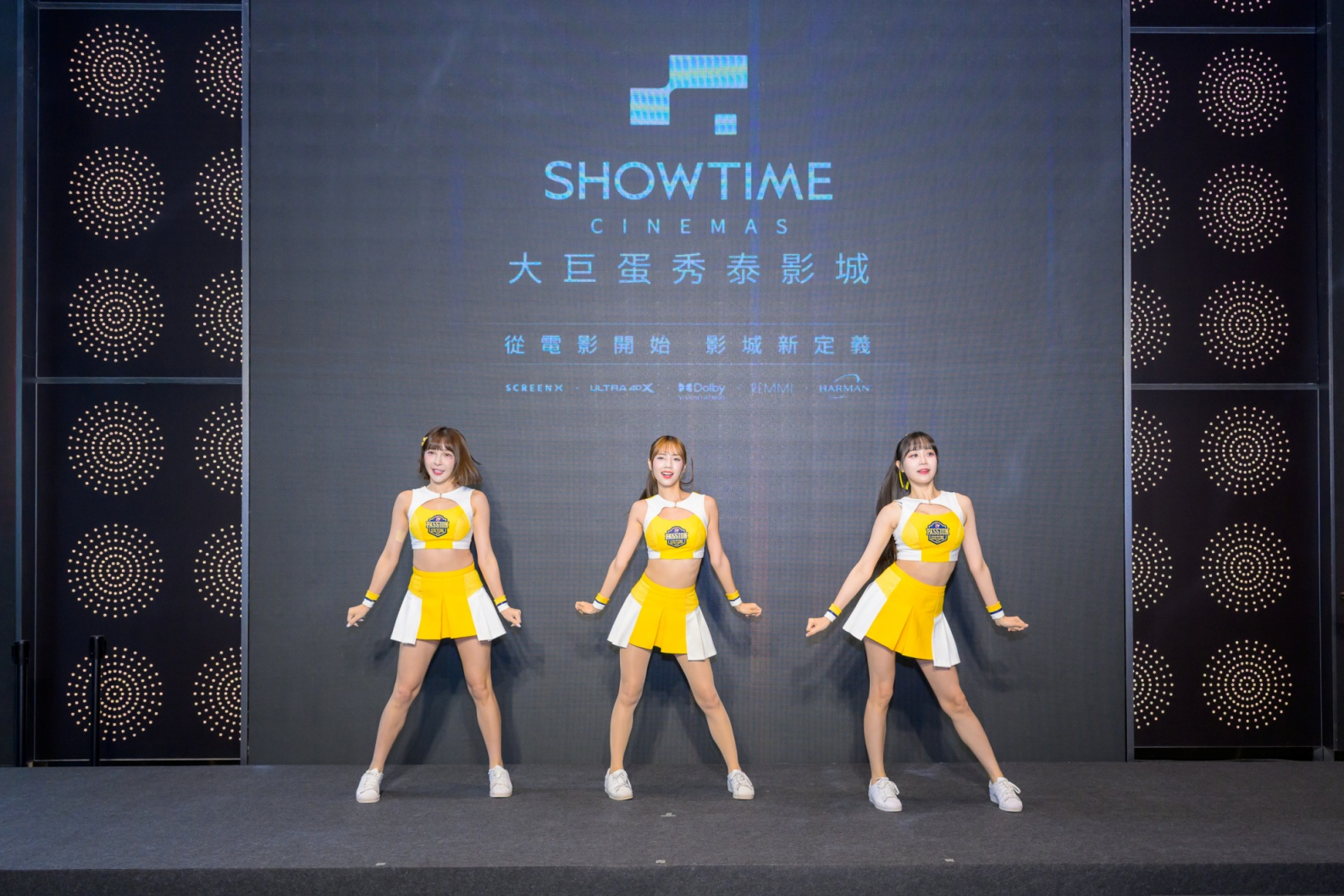 大巨蛋秀泰影城正式開幕！國際級陣容，打造全台最強影城！