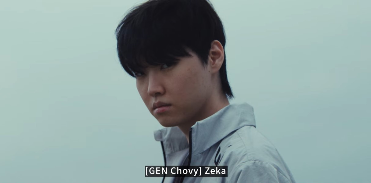 《英雄聯盟》S15 世界大賽，八邊形戰士 Chovy：「Zeka 你就是我的第一個祭品！」