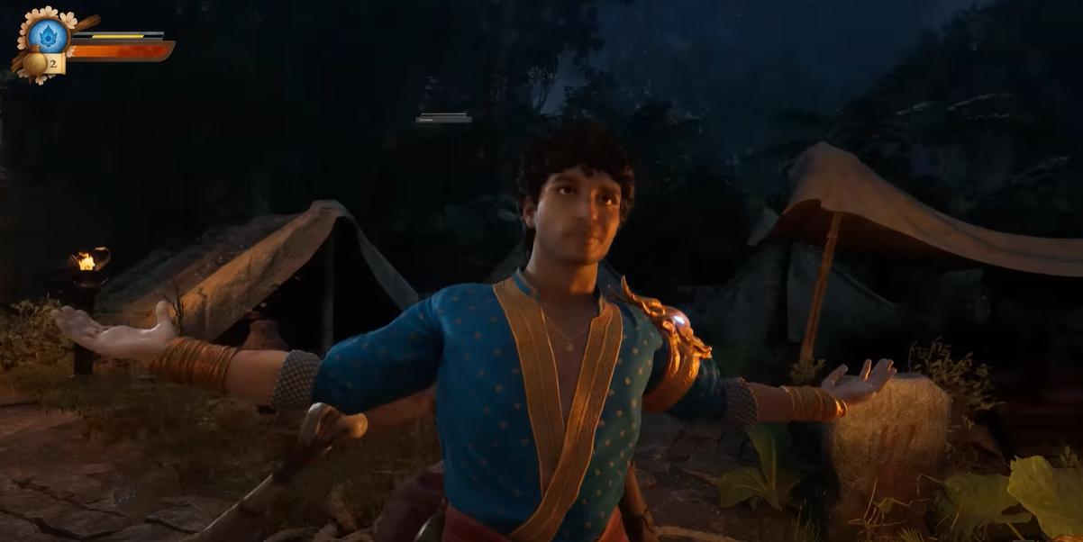 印度神遊再公開全新預告片！帥氣撥髮不夠，背身打哈欠完美格檔、處刑 QTE 都超有那味！