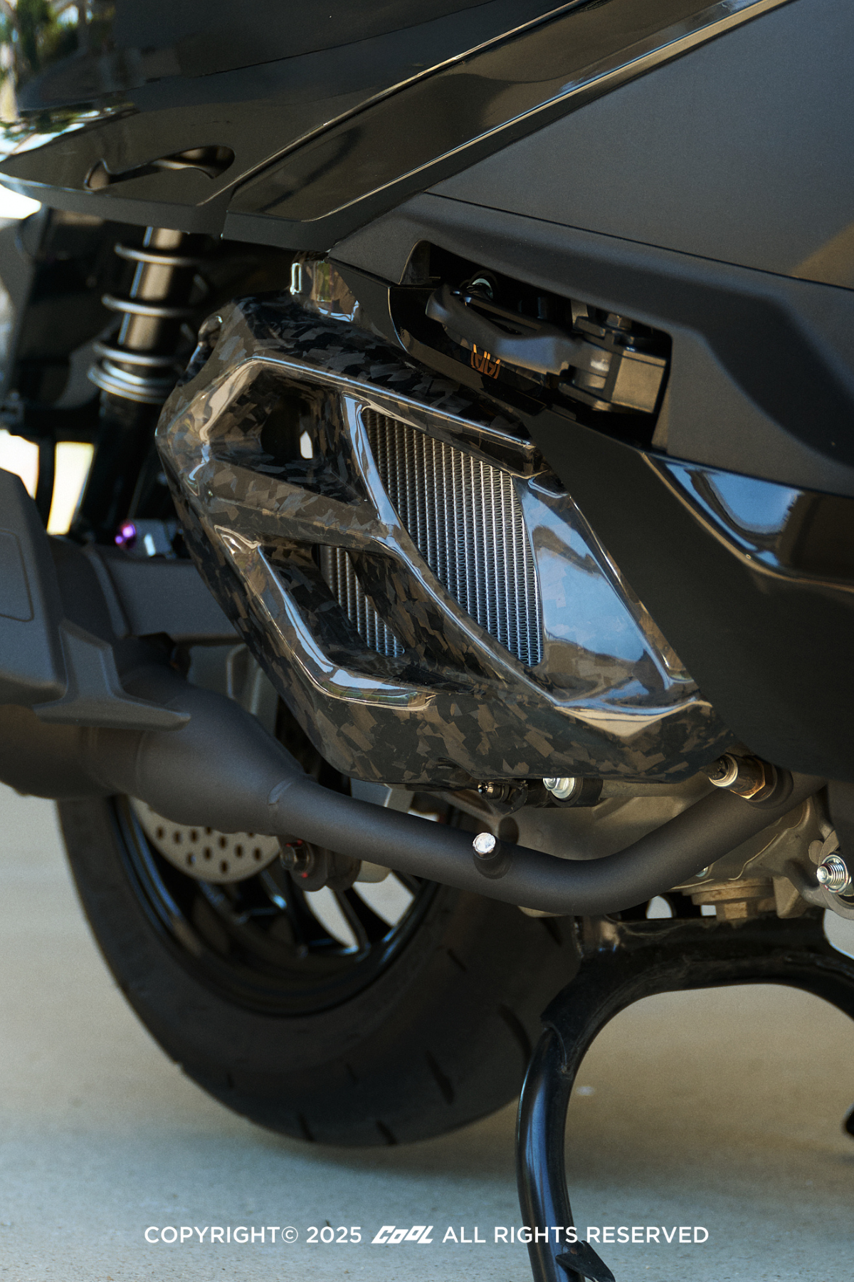 潮改不設限！SYM Fiddle DX 158車主用細節解鎖個性坐騎，騎出屬於你的改裝Style