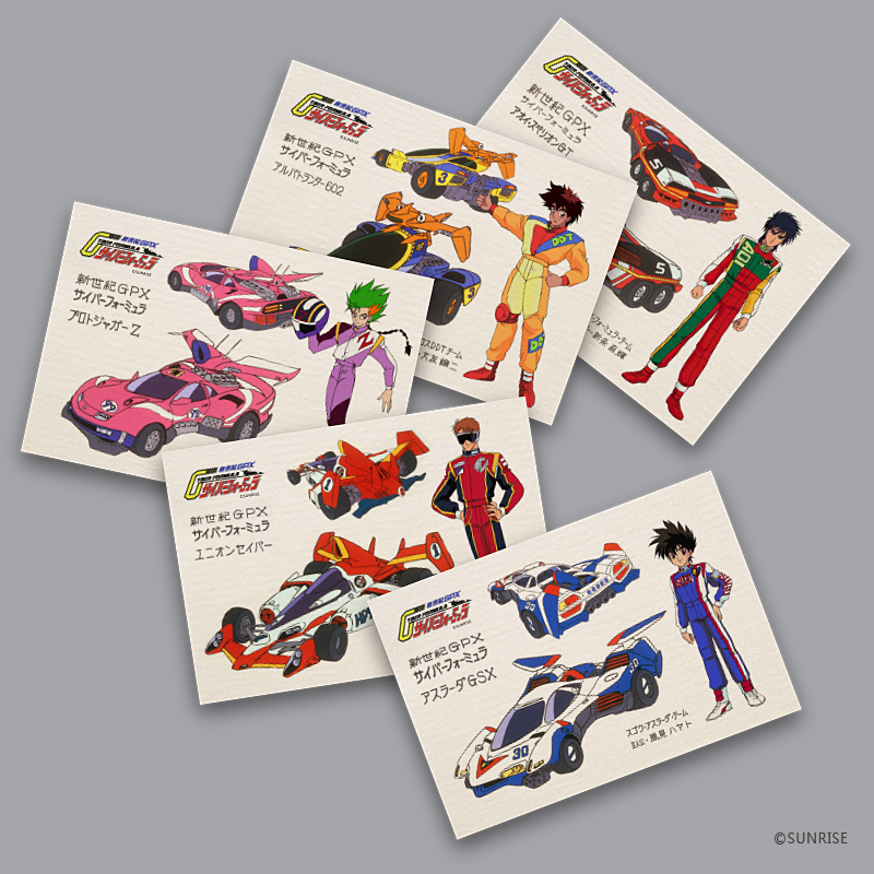 《閃電霹靂車 35 週年-今天的我沒有極限-台灣特別企劃》第一波週邊商品月正式開賣！