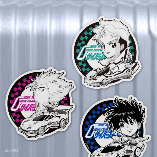 《閃電霹靂車 35 週年-今天的我沒有極限-台灣特別企劃》第一波週邊商品月正式開賣！